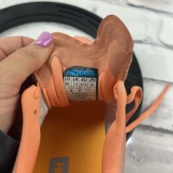 Hoka Coral Running Shoes Ritcon 3 Size 9B - Picture 7 of 7